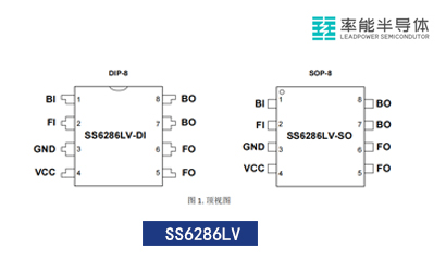 率能SS6286LV桥式DC双向马达电机驱动芯片