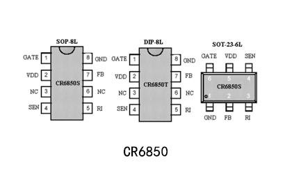 cr6850