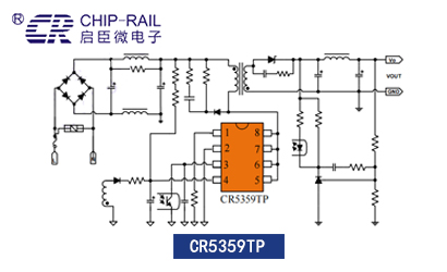 CR5359TP启达启臣微多模式PWM开关芯片